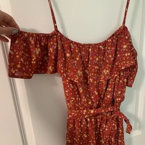 Floral Print Dress - MEDIUM